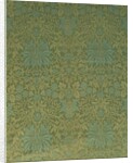 Flower garden curtain by William Morris