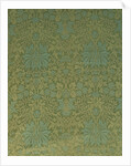 Flower garden curtain by William Morris