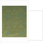 Flower garden curtain by William Morris