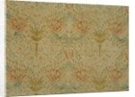 Flower garden curtain by William Morris
