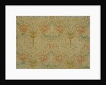 Flower garden curtain by William Morris