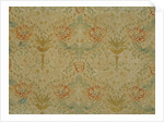 Flower garden curtain by William Morris