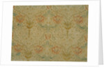 Flower garden curtain by William Morris