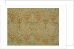 Flower garden curtain by William Morris