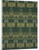 Tulip and Rose furnishing fabric by William Morris