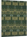 Tulip and Rose furnishing fabric by William Morris