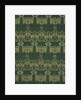 Tulip and Rose furnishing fabric by William Morris