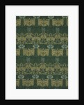 Tulip and Rose furnishing fabric by William Morris