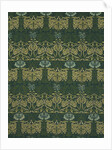 Tulip and Rose furnishing fabric by William Morris