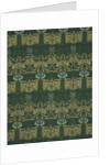 Tulip and Rose furnishing fabric by William Morris