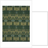 Tulip and Rose furnishing fabric by William Morris