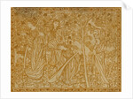 The Musicians embroidered panel by Selwyn Image