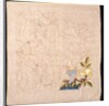 Unfinished embroidery kit with roses design by Mary Morris