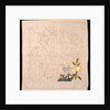 Unfinished embroidery kit with roses design by Mary Morris