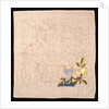 Unfinished embroidery kit with roses design by Mary Morris
