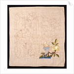 Unfinished embroidery kit with roses design by Mary Morris