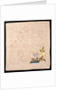 Unfinished embroidery kit with roses design by Mary Morris