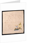 Unfinished embroidery kit with roses design by Mary Morris