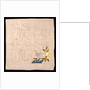 Unfinished embroidery kit with roses design by Mary Morris