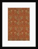 Vine and Pomegranate furnishing fabric by William Morris & Kate Faulkner