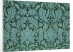 Oak furnishing fabric by William Morris