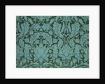 Oak furnishing fabric by William Morris