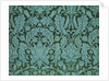 Oak furnishing fabric by William Morris
