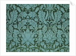 Oak furnishing fabric by William Morris
