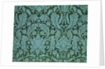 Oak furnishing fabric by William Morris