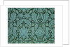 Oak furnishing fabric by William Morris