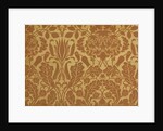 Oak furnishing fabric by William Morris