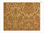 Oak furnishing fabric by William Morris