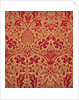 Brocatel furnishing fabric by William Morris & John Henry Dearle