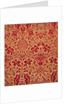 Brocatel furnishing fabric by William Morris & John Henry Dearle