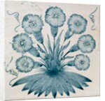 Daisy tile. England, 1864 by William Morris