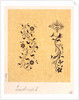 Drawing of architectural decoration of Southwold Church by George Wardle
