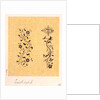 Drawing of architectural decoration of Southwold Church by George Wardle