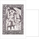 Trial proof sheet of The Golden Legend by William Morris