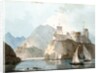 Forts at Muscat by William Daniell