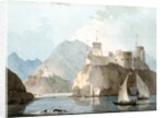 Forts at Muscat by William Daniell