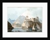 Forts at Muscat by William Daniell