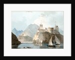 Forts at Muscat by William Daniell