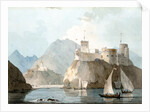 Forts at Muscat by William Daniell