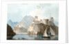 Forts at Muscat by William Daniell