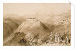 Djouni by William Henry Bartlett