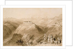 Djouni by William Henry Bartlett