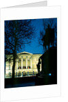 Front of Apsley House at dusk. London, UK, March 1995 by Anonymous