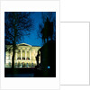 Front of Apsley House at dusk. London, UK, March 1995 by Anonymous