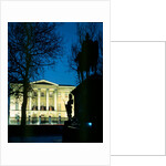 Front of Apsley House at dusk. London, UK, March 1995 by Anonymous