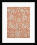 Wild Tulip wallpaper by William Morris